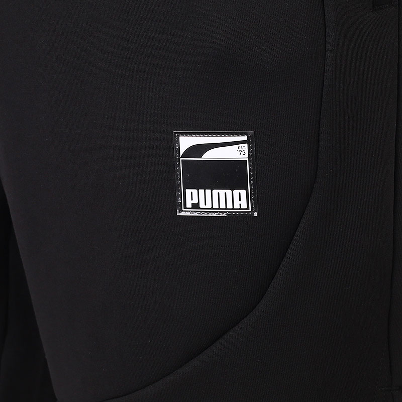 мужские черные шорты  PUMA Dime Short 53055001 - цена, описание, фото 2